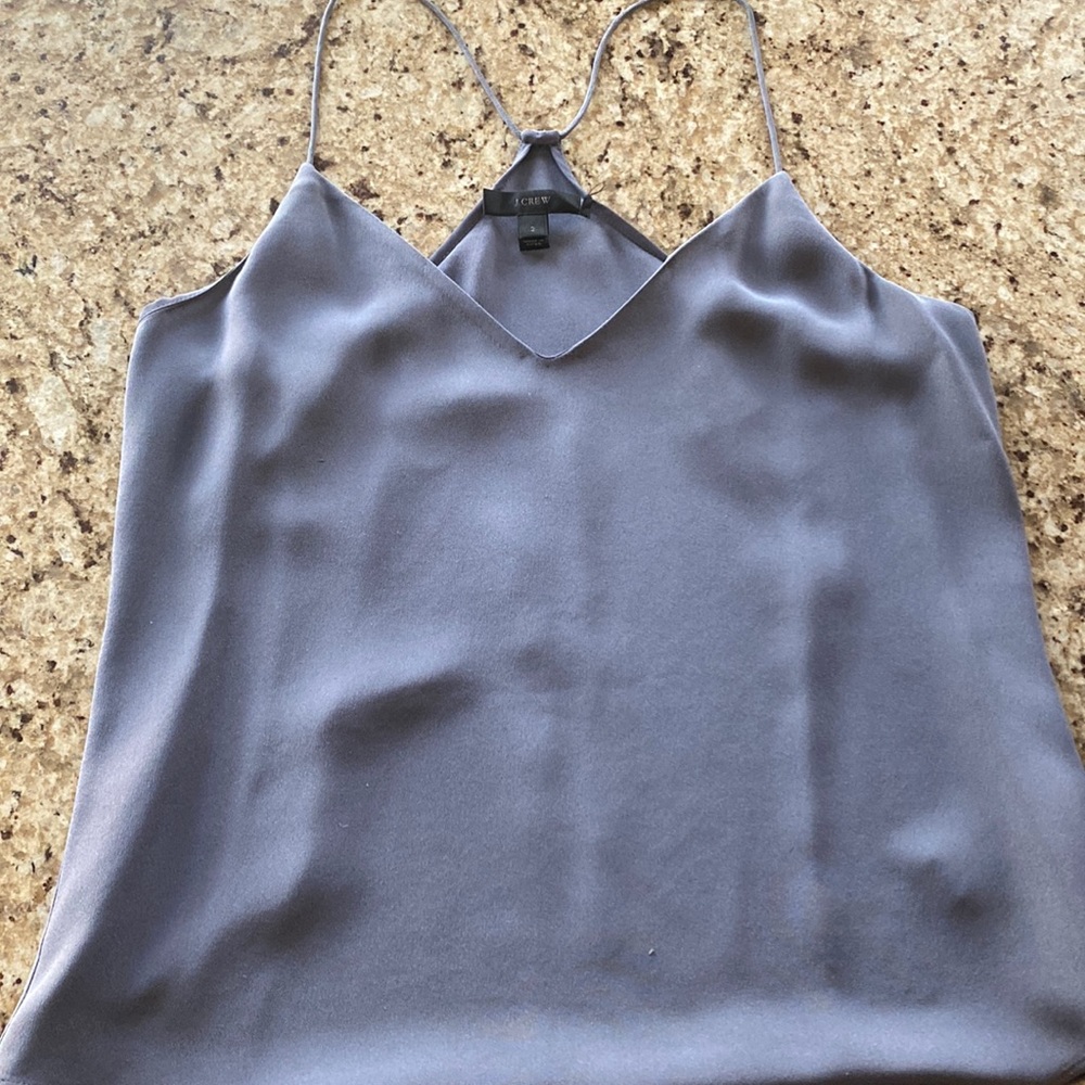 JCREW racer back camisole